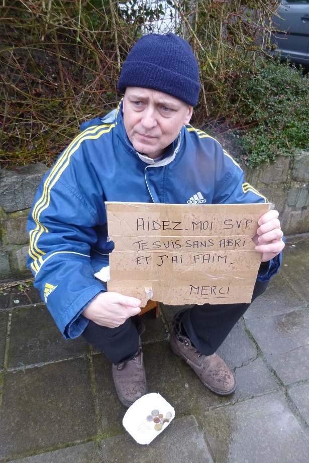 Homelessness in Brussels