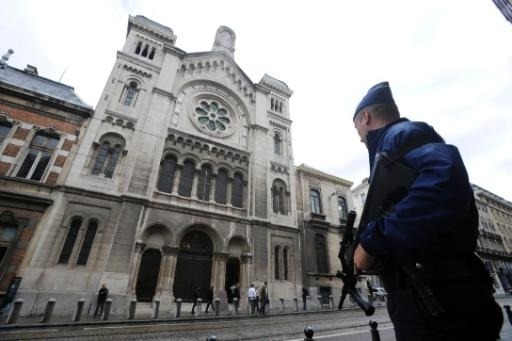 Suspicious briefcase disrupts office at Great Synagogue of Brussels