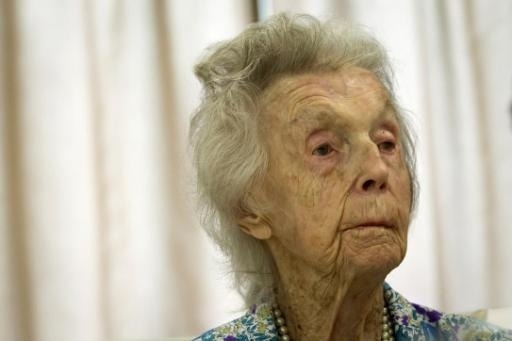 Anna De Guchtenaere is now the oldest woman in Belgium