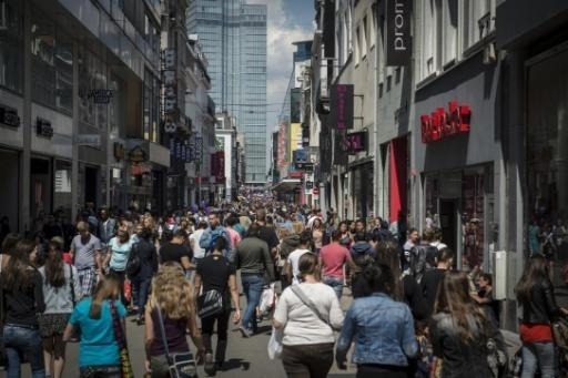 Belgian population increased by 8.4%  over the last 13 years