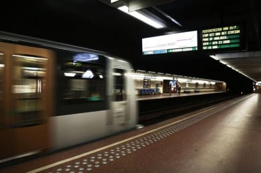 Application allowing its users to find STIB transportation controls popular in Brussels