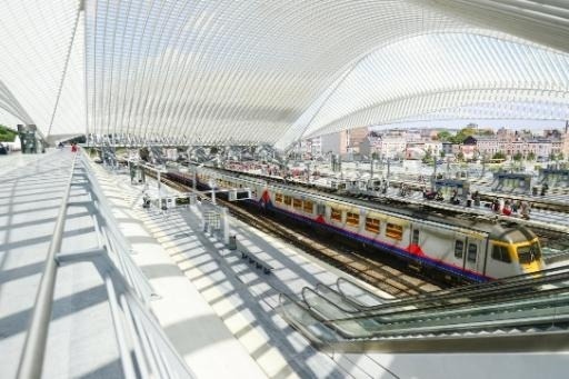 SNCB strike - Train service gradually resumes in Liege-Guillemins