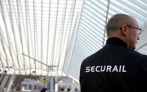 Security guard assaulted at Brussels-Midi train station