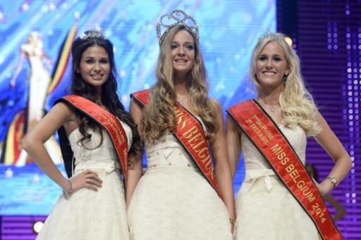 Miss Belgium 2014 will not participate in the Miss World