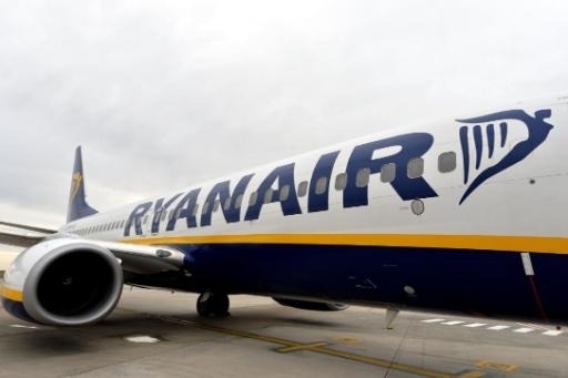 Collision of two Ryanair aircraft in Dublin: flight to Charleroi involved