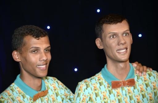 Stromae makes his debut at the Grévin Wax Museum