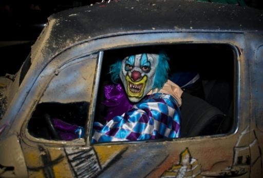 Nivelles assault by people dressed as clowns – ‘victim’ made story up