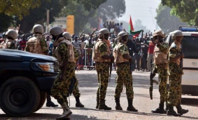 The Foreign Office advises against journeys to Burkina Faso