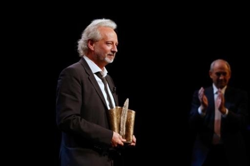The Belgian Stefan Hertmans wins the Literary AKO award 2014