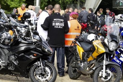Angry motorcyclists will tag imminent dangers in Brussels and Walloon