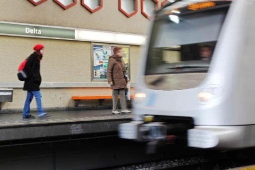 Part of line 5 of the Brussels metro disrupted this weekend