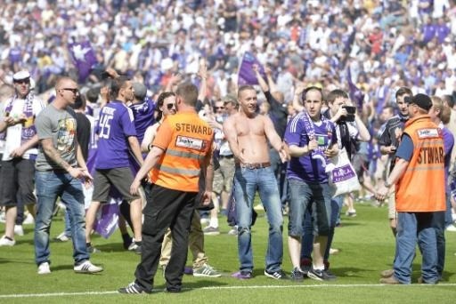 Anderlecht says ‘stadium bans for title celebration’ story untrue