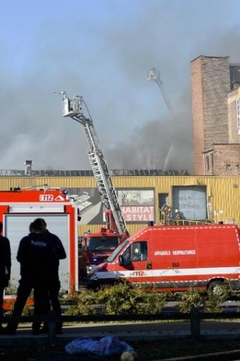 Fire in a warehouse in Anderlecht: the Prosecutors Office drafts in an expert