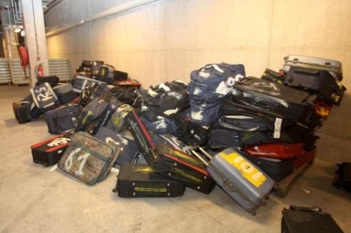 10,000 bags a year definitively lost at Brussels airport