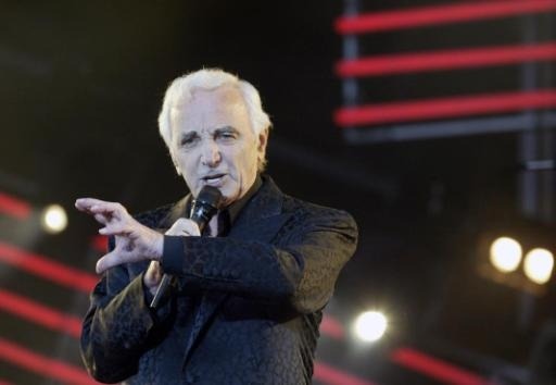 Aznavour’s next album delayed until “the first trimester of 2015”