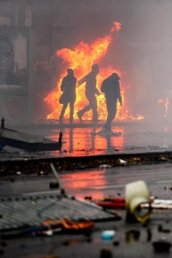 National Protest – Brussels public prosecutor appeals against release of alleged rioters