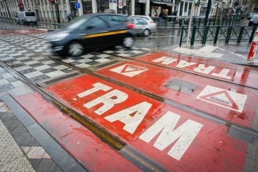 Pedestrian injured after being hit by a tram in Brussels
