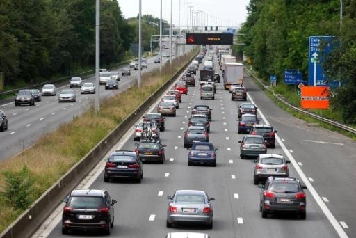 Strikes - Around 280 kilometers of traffic jams in Belgium at the height of rush hour