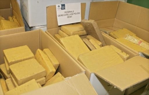 An international drug smuggling ring smashed in Belgium