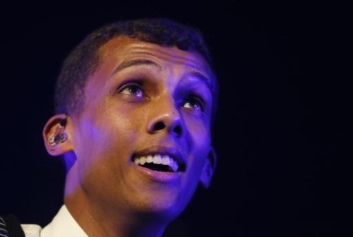 Stromae on tour in the States in 2015