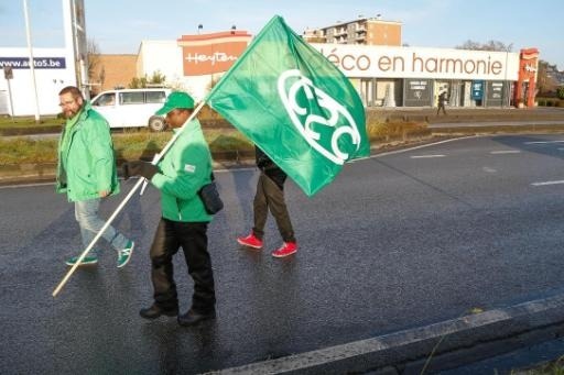 Rotating strikes – “Highest turnout in 20 years in Brussels”, according to CSC