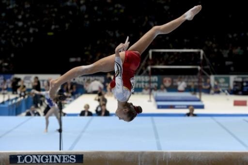 GymGala - gym show showcases young Belgian talent and several European stars