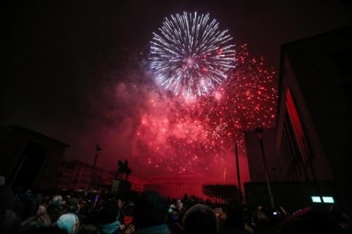 Fireworks in Brussels - the Brussels pyrotechnic show rejected by the fire department