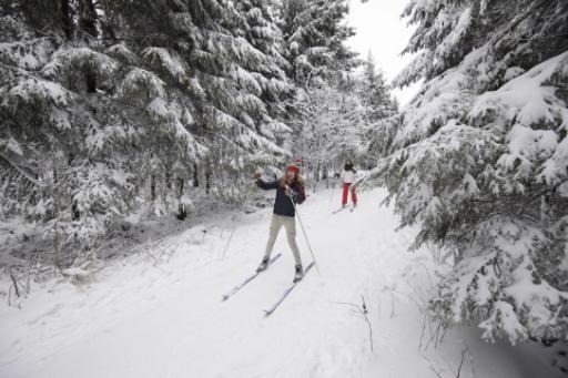 Most ski slopes open at Hautes Fagnes