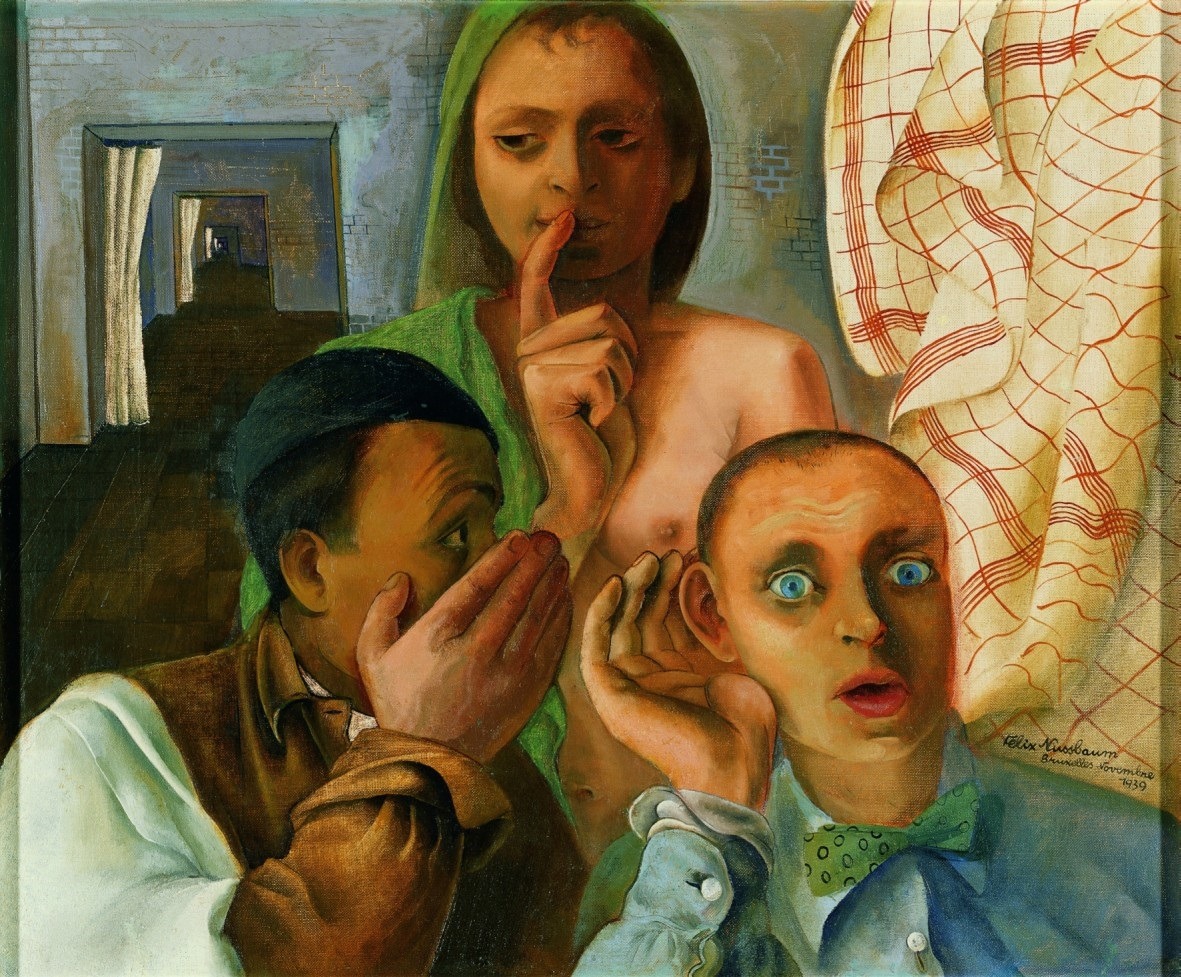 "The Secret", 1939: Osnabrück, Privatbesitz © VG Bild-Kunst, Bonn 2014