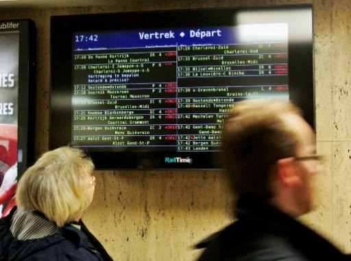 Anti-terrorist measures – SNCB and TEC reinforces the security on their network
