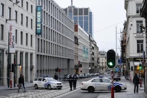 Hoax bomb threat at Le Soir head office: suspect known to authorities in court