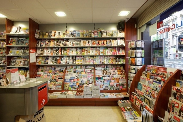Charlie Hebdo available in 2 750 outlets in Belgium