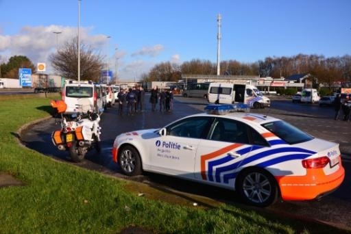 Belgian customs, suffering from lack of equipment, receives more