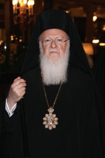 The Patriarch Bartholomew the 1st condemns fundamentalist religious violence