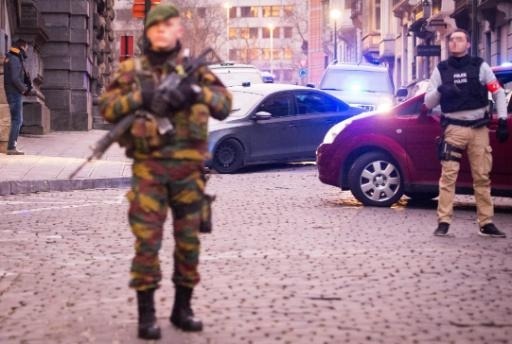 Military personnel deployed in Liege, Huy and Verviers to stay one month.