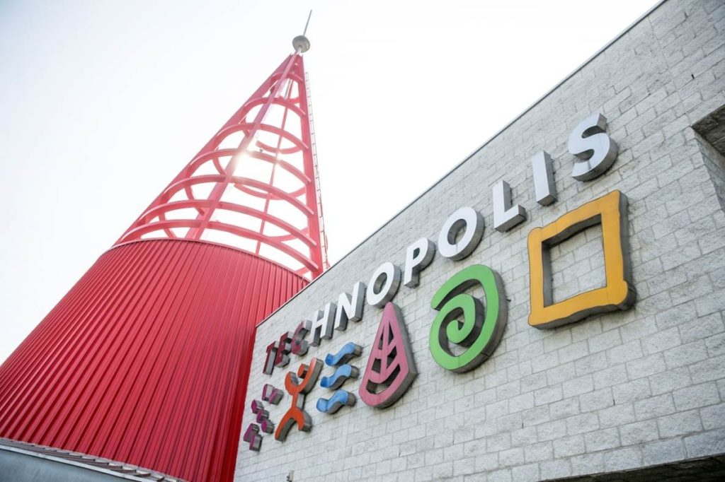 A Belgian science center is flying the flag for innovation and technology.