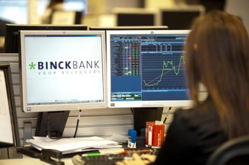 Annual profit up for BinckBank