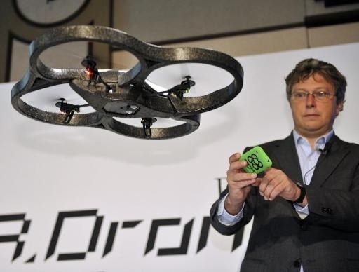 The first Belgian drone fair will take place at Tour & Taxis on the 7th, 8th and 9th of March
