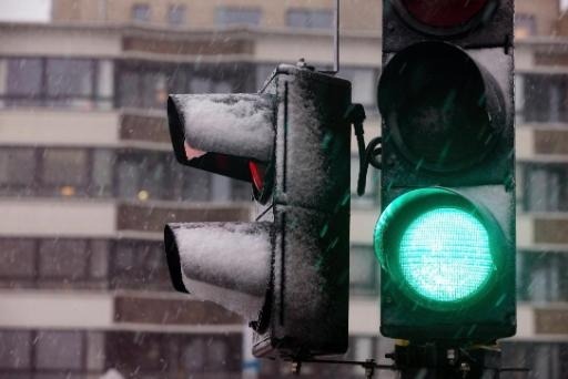 Around 99,000 on the spot fines for not stopping at a red light in 2014