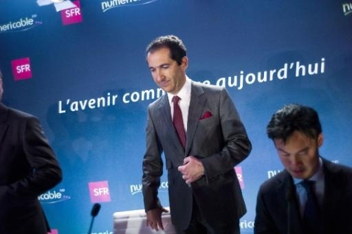 Patrick Drahi will buy all the Express-Roularta publications