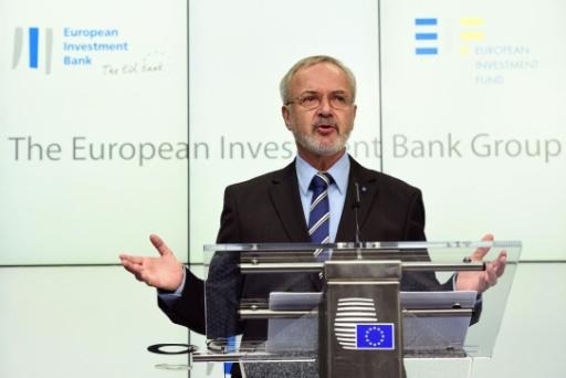 77 billion euros loaned by European Investment Bank in 2014