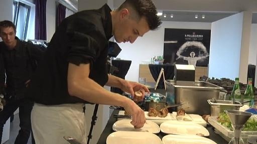 Alex Joseph voted top young chef in Benelux