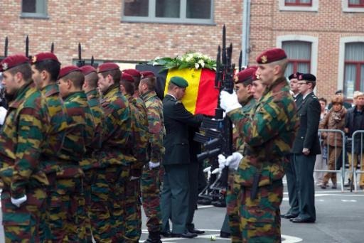 Final farewell to the Belgian victim of the Bamako attack