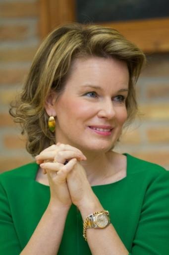 Queen Mathilde becomes honorary president of the King Baudouin Foundation