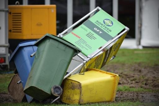 Belgians recycle and compost over 50% of waste