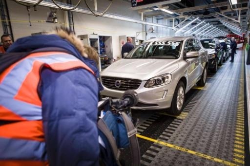 Temporary lay-offs at Volvo Ghent over next few years