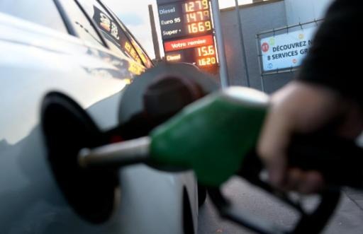 Petrol prices go down