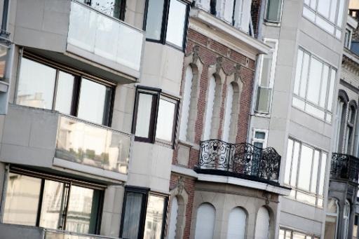 Brussels: slight oscillation in the value of property over the last few years