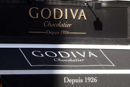 Godiva employees demonstrate against harassment within the company