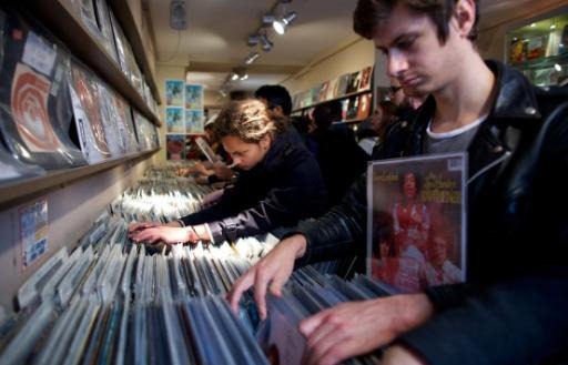 Vinyl sales in Belgium have more than tripled between 2010 and 2014